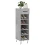 Zapatero madera de ingeniería gris hormigón 30x35x105 cm de vidaXL, Armarios y almacenamiento - Ref: Foro24-829672, Precio: 4...