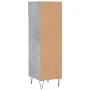 Zapatero madera de ingeniería gris hormigón 30x35x105 cm de vidaXL, Armarios y almacenamiento - Ref: Foro24-829672, Precio: 4...