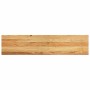 Peldaños de escalera 20 uds madera maciza roble marrón claro