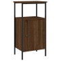 Nachttische 2 Stück Ingenieurholz braune Eiche 41x31x80 cm von vidaXL, Nachttische - Ref: Foro24-825932, Preis: 68,72 €, Raba...