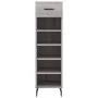 Sonoma gray engineered wood shoe rack 30x35x105 cm by vidaXL, Closets and storage - Ref: Foro24-829698, Price: 44,95 €, Disco...
