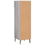 Sonoma gray engineered wood shoe rack 30x35x105 cm by vidaXL, Closets and storage - Ref: Foro24-829698, Price: 44,95 €, Disco...