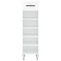 Zapatero madera de ingeniería blanco 30x35x105 cm de vidaXL, Armarios y almacenamiento - Ref: Foro24-829668, Precio: 65,88 €,...