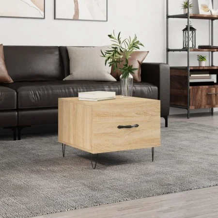 Sonoma Couchtisch aus Eichensperrholz 50x50x40 cm von vidaXL, Couchtisch - Ref: Foro24-829386, Preis: 37,43 €, Rabatt: %