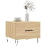 Sonoma Couchtisch aus Eichensperrholz 50x50x40 cm von vidaXL, Couchtisch - Ref: Foro24-829386, Preis: 37,43 €, Rabatt: %