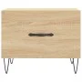 Sonoma Couchtisch aus Eichensperrholz 50x50x40 cm von vidaXL, Couchtisch - Ref: Foro24-829386, Preis: 37,43 €, Rabatt: %