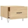 Sonoma Couchtisch aus Eichensperrholz 50x50x40 cm von vidaXL, Couchtisch - Ref: Foro24-829386, Preis: 37,43 €, Rabatt: %