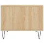 Sonoma Couchtisch aus Eichensperrholz 50x50x40 cm von vidaXL, Couchtisch - Ref: Foro24-829386, Preis: 37,43 €, Rabatt: %