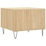 Sonoma Couchtisch aus Eichensperrholz 50x50x40 cm von vidaXL, Couchtisch - Ref: Foro24-829386, Preis: 37,43 €, Rabatt: %