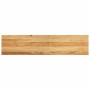Peldaños de escalera 20 uds madera maciza roble marrón claro