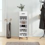 Zapatero Holzwerkstoff weiß 30x35x105 cm von vidaXL, Schränke und Lagerung - Ref: Foro24-829676, Preis: 46,05 €, Rabatt: %