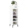 Zapatero Holzwerkstoff weiß 30x35x105 cm von vidaXL, Schränke und Lagerung - Ref: Foro24-829676, Preis: 45,62 €, Rabatt: %