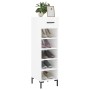 Zapatero Holzwerkstoff weiß 30x35x105 cm von vidaXL, Schränke und Lagerung - Ref: Foro24-829676, Preis: 46,05 €, Rabatt: %