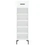 Zapatero madera de ingeniería blanco 30x35x105 cm de vidaXL, Armarios y almacenamiento - Ref: Foro24-829676, Precio: 45,62 €,...