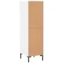 Zapatero madera de ingeniería blanco 30x35x105 cm de vidaXL, Armarios y almacenamiento - Ref: Foro24-829676, Precio: 45,62 €,...