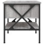 Bedside table 2 pcs Sonoma gray engineered wood 40x42x45 cm by vidaXL, Nightstands - Ref: Foro24-825960, Price: 79,17 €, Disc...