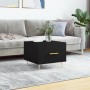 Black plywood coffee table 50x50x40 cm by vidaXL, Coffee table - Ref: Foro24-829366, Price: 51,57 €, Discount: %