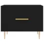 Couchtisch aus schwarzem Sperrholz, 50 x 50 x 40 cm von vidaXL, Couchtisch - Ref: Foro24-829366, Preis: 50,93 €, Rabatt: %