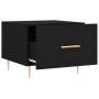Black plywood coffee table 50x50x40 cm by vidaXL, Coffee table - Ref: Foro24-829366, Price: 51,57 €, Discount: %