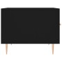 Black plywood coffee table 50x50x40 cm by vidaXL, Coffee table - Ref: Foro24-829366, Price: 51,57 €, Discount: %