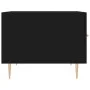Couchtisch aus schwarzem Sperrholz, 50 x 50 x 40 cm von vidaXL, Couchtisch - Ref: Foro24-829366, Preis: 50,93 €, Rabatt: %