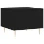 Couchtisch aus schwarzem Sperrholz, 50 x 50 x 40 cm von vidaXL, Couchtisch - Ref: Foro24-829366, Preis: 50,93 €, Rabatt: %