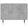 Betongrauer Couchtisch aus Holzwerkstoff, 50 x 50 x 40 cm von vidaXL, Couchtisch - Ref: Foro24-829356, Preis: 39,47 €, Rabatt: %