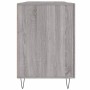 Sonoma gray engineered wood desk 140x50x75 cm by vidaXL, Desks - Ref: Foro24-829546, Price: 115,20 €, Discount: %