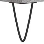 Schreibtisch aus Sonoma-grauem Holzwerkstoff, 140 x 50 x 75 cm von vidaXL, Schreibtische - Ref: Foro24-829546, Preis: 113,81 ...