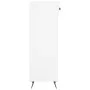 White engineered wood shoe rack 30x35x105 cm by vidaXL, Closets and storage - Ref: Foro24-829644, Price: 43,38 €, Discount: %