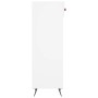 Zapatero madera de ingeniería blanco 30x35x105 cm de vidaXL, Armarios y almacenamiento - Ref: Foro24-829644, Precio: 43,79 €,...