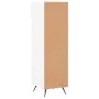 White engineered wood shoe rack 30x35x105 cm by vidaXL, Closets and storage - Ref: Foro24-829644, Price: 43,38 €, Discount: %