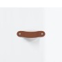 Zapatero madera de ingeniería blanco 30x35x105 cm de vidaXL, Armarios y almacenamiento - Ref: Foro24-829644, Precio: 43,79 €,...
