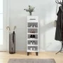 Schuhschrank aus glänzend weißem Sperrholz, 30 x 35 x 105 cm von vidaXL, Schränke und Lagerung - Ref: Foro24-829702, Preis: 5...