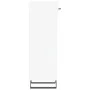 Glossy white plywood shoe cabinet 30x35x105 cm by vidaXL, Closets and storage - Ref: Foro24-829702, Price: 51,78 €, Discount: %