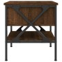 Nachttische, 2 Stück, Eichenbraun, Holzwerkstoff, 40 x 42 x 45 cm von vidaXL, Nachttische - Ref: Foro24-825962, Preis: 79,10 ...