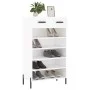 Zapatero Holzwerkstoff weiß 60x35x105 cm von vidaXL, Schränke und Lagerung - Ref: Foro24-829620, Preis: 59,13 €, Rabatt: %
