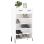 Zapatero Holzwerkstoff weiß 60x35x105 cm von vidaXL, Schränke und Lagerung - Ref: Foro24-829620, Preis: 59,67 €, Rabatt: %