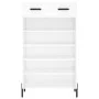 Zapatero Holzwerkstoff weiß 60x35x105 cm von vidaXL, Schränke und Lagerung - Ref: Foro24-829620, Preis: 59,13 €, Rabatt: %