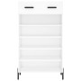 Zapatero Holzwerkstoff weiß 60x35x105 cm von vidaXL, Schränke und Lagerung - Ref: Foro24-829620, Preis: 59,67 €, Rabatt: %