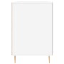 Schreibtisch aus glänzend weißem Sperrholz, 140 x 50 x 75 cm von vidaXL, Schreibtische - Ref: Foro24-829534, Preis: 151,73 €,...
