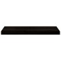 Peldaños de escalera 12 uds madera maciza roble marrón oscuro