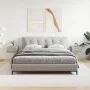 Mesitas de noche de pared 2 uds color gris Sonoma 35x35x20 cm de vidaXL, Taquillas y armarios de almacenamiento - Ref: Foro24...