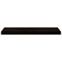 Peldaños de escalera 12 uds madera maciza roble marrón oscuro