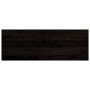 Peldaños de escalera 12 uds madera maciza roble marrón oscuro