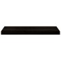 Peldaños de escalera 12 uds madera maciza roble marrón oscuro