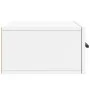 Wand-Nachttische 2 Stück weiß 35x35x20 cm von vidaXL, Schließfächer und Lagerschränke - Ref: Foro24-829869, Preis: 44,82 €, R...