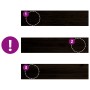 Peldaños de escalera 12 uds madera maciza roble marrón oscuro