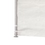 Pavillon mit weißem Polyethylendach 5,88 x 2,23 x 3,75 m von vidaXL, Zelte und Pavillons - Ref: Foro24-362633, Preis: 255,54 ...