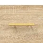 Wall bedside tables 2 pcs Sonoma oak color 35x35x20 cm by vidaXL, Lockers and storage cabinets - Ref: Foro24-829795, Price: 4...